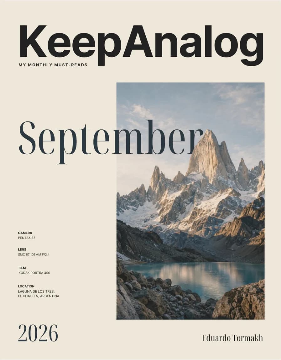Revista KeepAnalog impresa